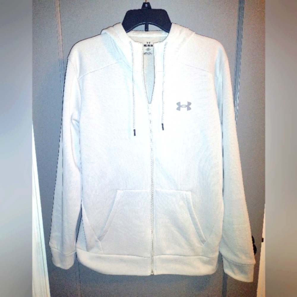 Under Armour Full Zip Fleece jacket Men's Medium